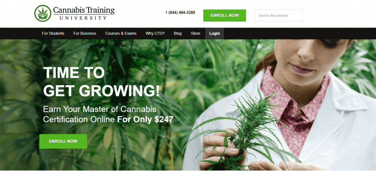 Cannabis Training University CTU overview
