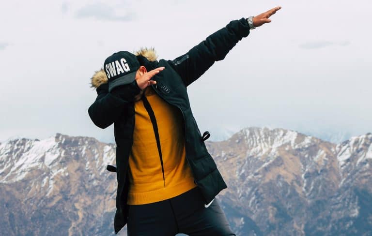what is dabbing