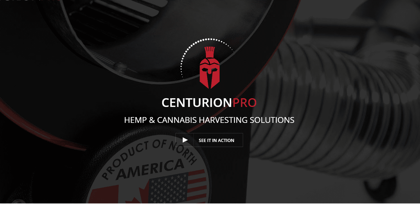 Centurion Pro: The Rolls-Royce of Bud Trimming Machines
