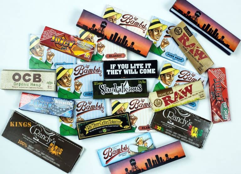 best type of rolling paper