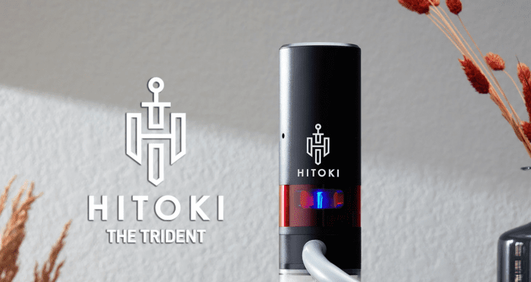 Hitoki Trident laser water pipe review