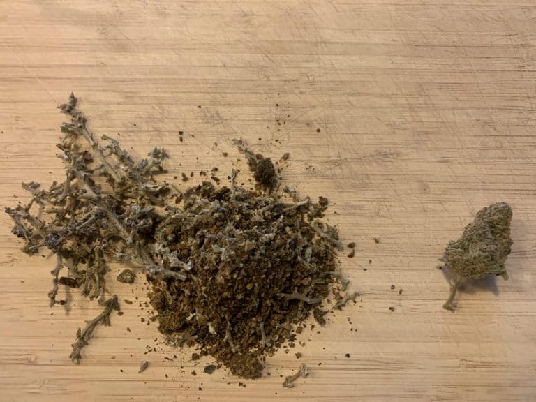 ABV vs cured flower