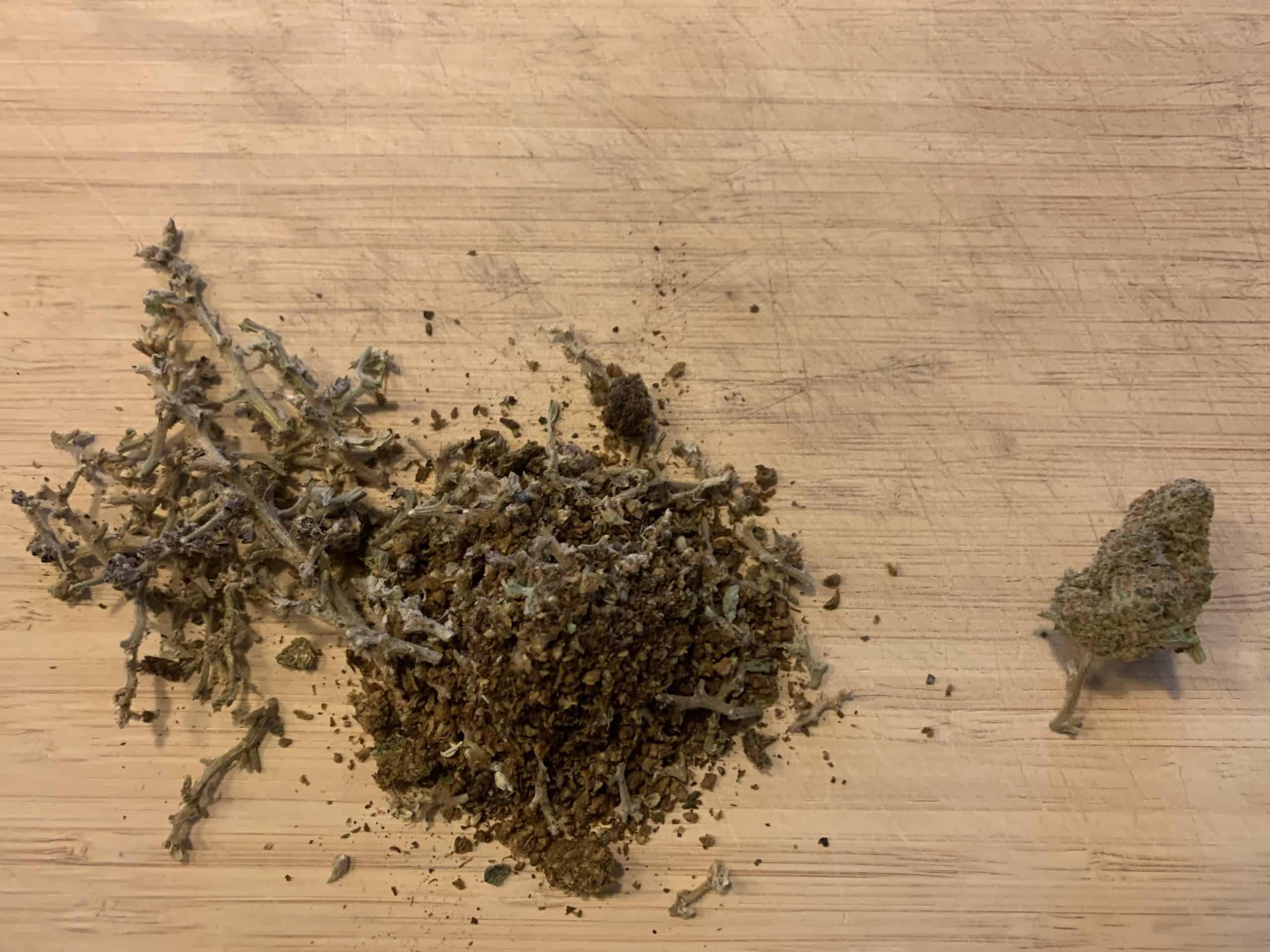 ABV vs cured flower