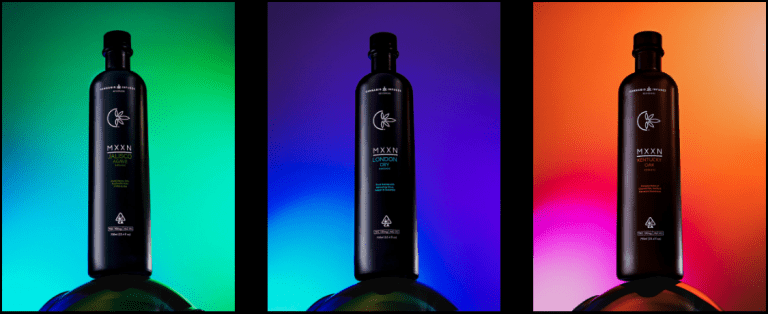 MXXN infused thc spirits