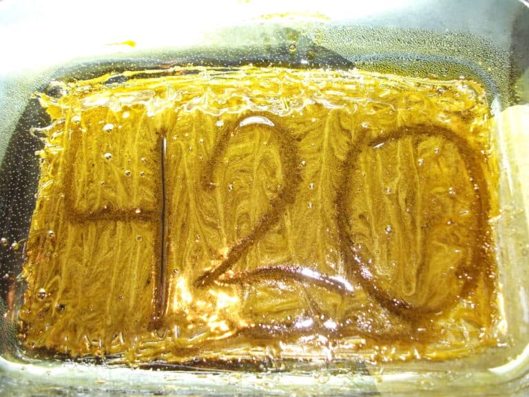 making bho crumble at home