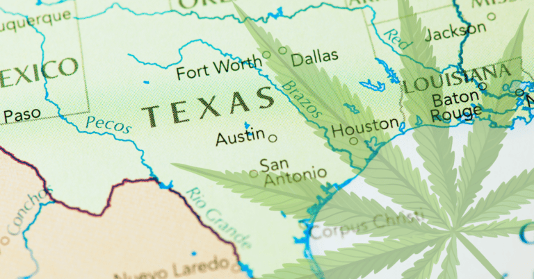 status of cannabis legal status in Texas